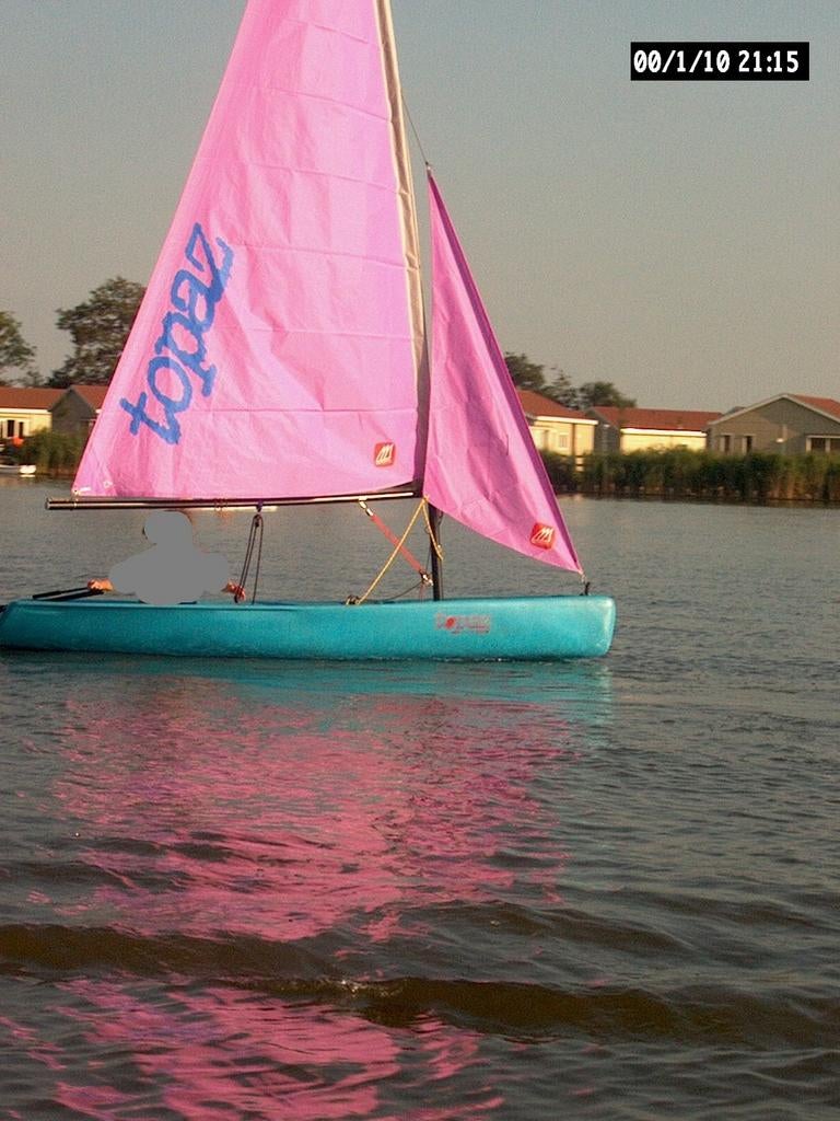 Topaz Topper Uno plus., Watersport en Boten, Ophalen, Gebruikt, Overige typen, Overige materialen
