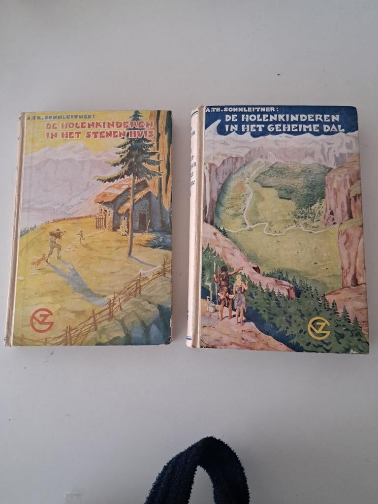 Vintage kinderboeken uit de jaren '50, Boeken, Ophalen of Verzenden