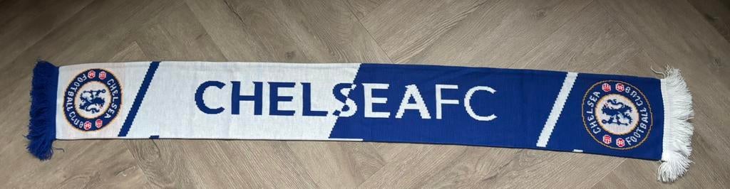 Chelsea sjaal, Ophalen of Verzenden, Buitenlandse clubs, Vaantje of Sjaal