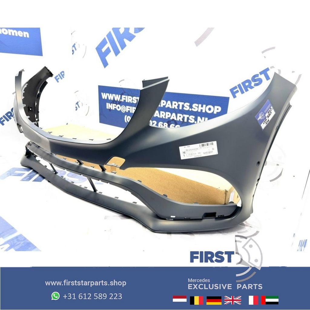 W166 W292 GLE 63 AMG A2928850925 9999 VOORBUMPER ZWART WIT G, Gebruikt, -, Voor, Ophalen of Verzenden