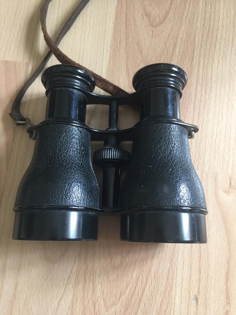 Antieke vintage verrekijker Busch, Audio, Tv en Foto, Optische apparatuur | Verrekijkers, Ophalen of Verzenden, Overige typen