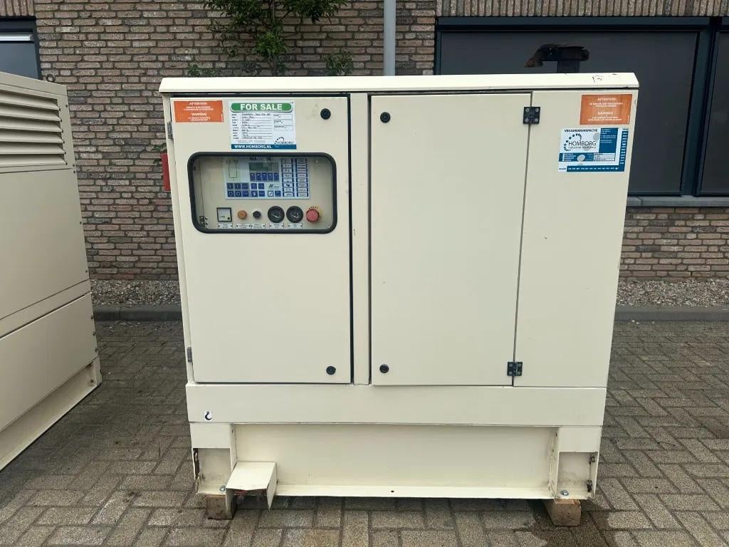 Lombardini LDW 702 Mecc Alte Spa 5 kVA Supersilent noodstroo, Ophalen of Verzenden