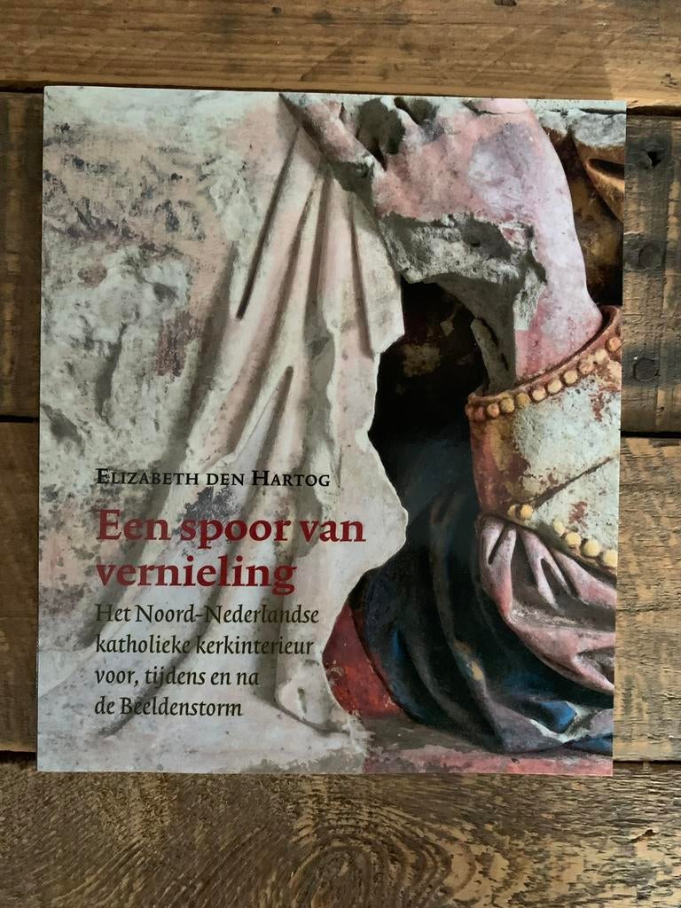 Een spoor van vernieling van Elizabeth den Hartog, Boeken, Ophalen of Verzenden, Nieuw