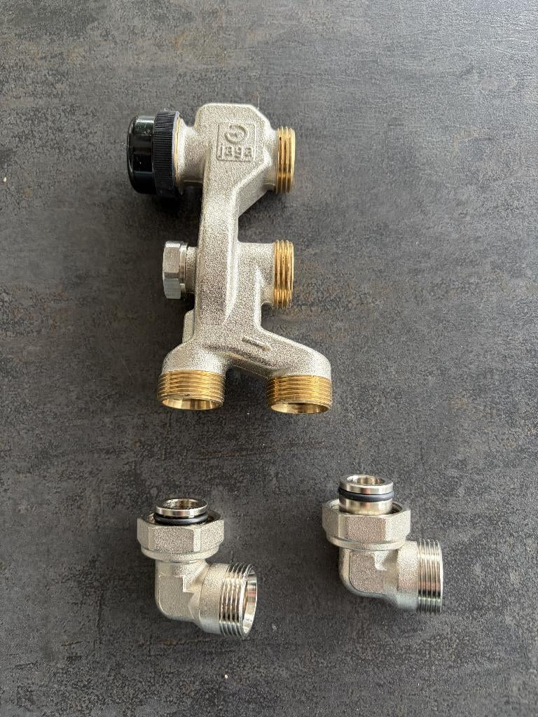 Jaga aansluitset ventiel M24, Minder dan 30 cm, Overige typen, Nieuw, Minder dan 60 cm