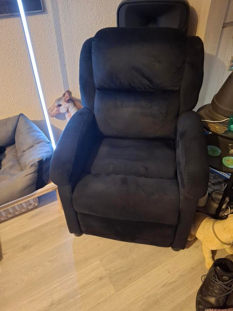 Luie fauteuils, Huis en Inrichting, Fauteuils, Ophalen of Verzenden, Zo goed als nieuw, 75 tot 100 cm, 50 tot 75 cm