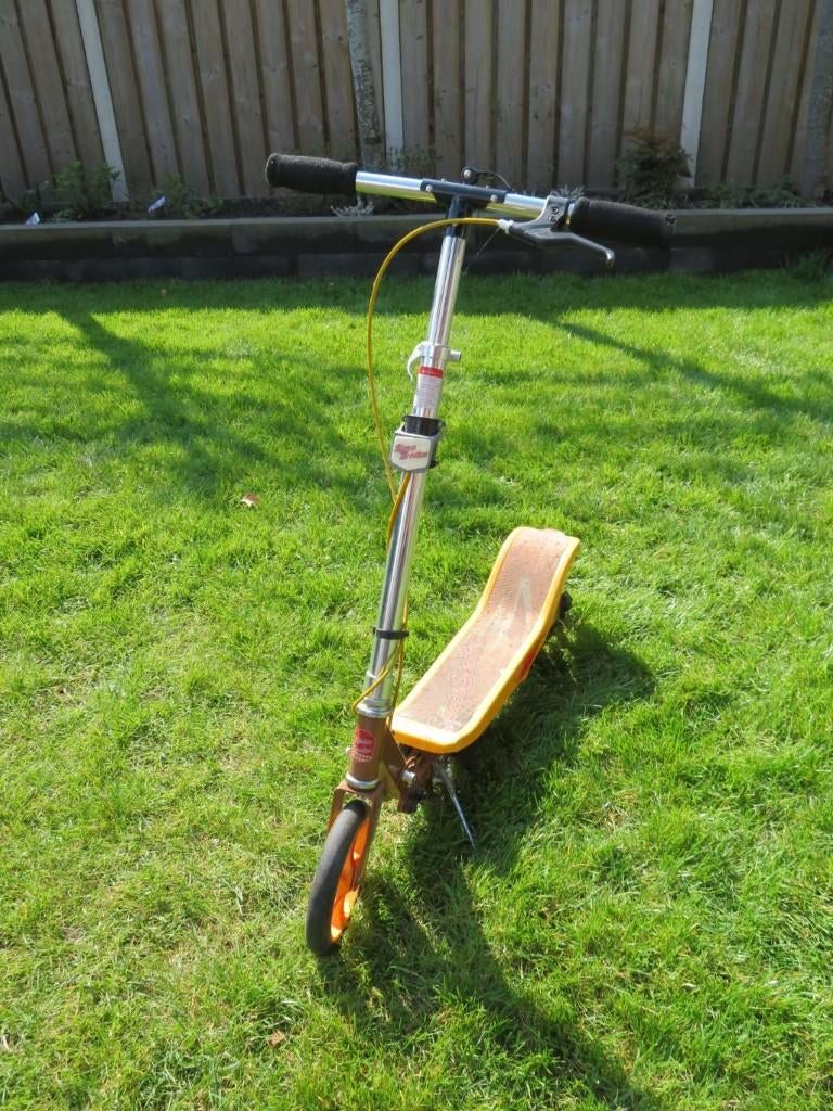 Space Scooter / Step (Oranje), Kinderen en Baby's, Speelgoed | Buiten | Skelters, Gebruikt, Overige merken, Ophalen