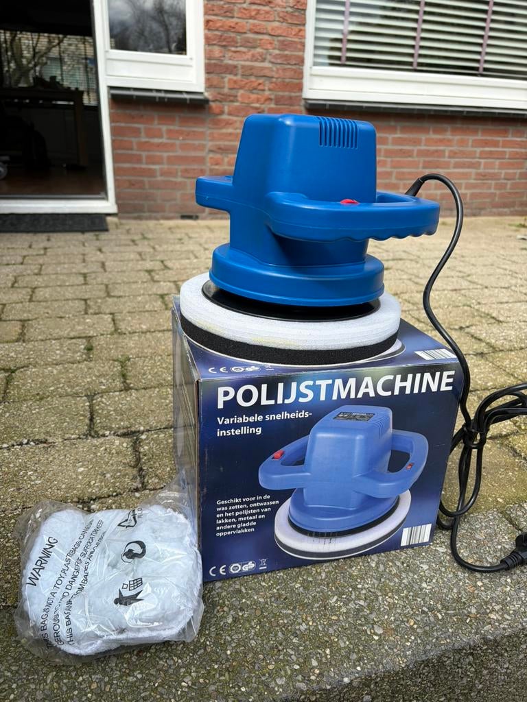 Polijstmachine zgan, Ophalen of Verzenden