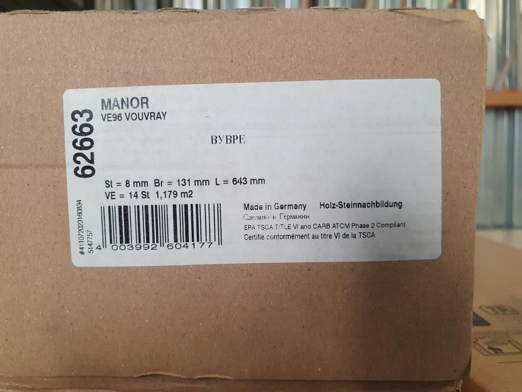 Verschillende soorten Classen Visgraat Laminaat (rest), CLASSEN GmbH, Nieuw, Ophalen of Verzenden, Werner-von-Siemens-Str. 18-20, 56759 Kaisersesch, Duitsland