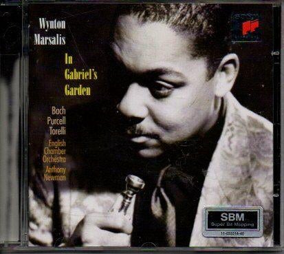 In Gabriel's Garden: Wynton Marsalis speelt Trompetconcerten, Ophalen of Verzenden, Barok, Zo goed als nieuw, Orkest of Ballet
