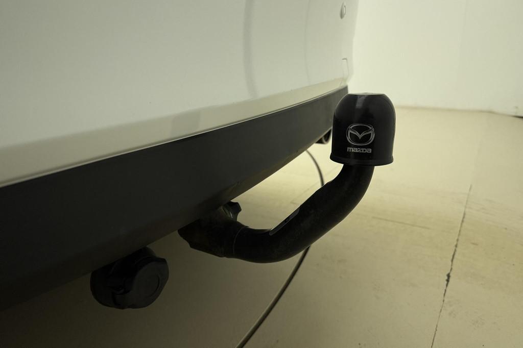 Mazda 6 2.0 TS | Navigatie | Trekhaak (1.300KG trekgewicht ), Auto's, Voorwielaandrijving, Stof, Gebruikt, 4 cilinders
