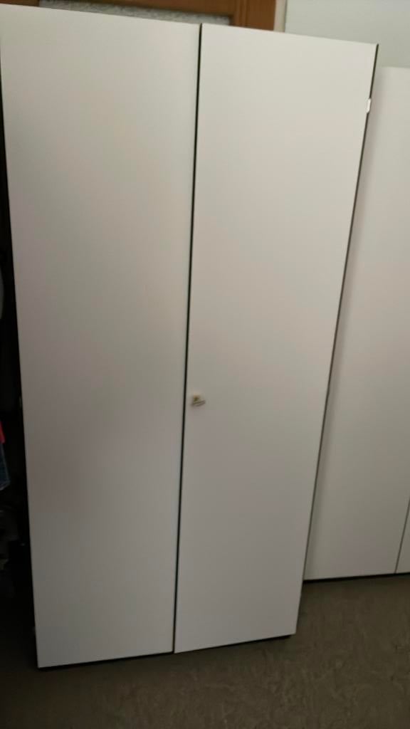 2 kledingkasten wit, Ophalen, 50 tot 100 cm, Zo goed als nieuw, 150 tot 200 cm
