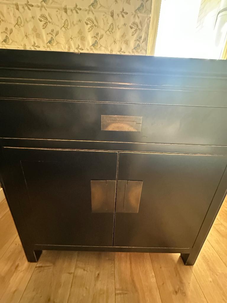 Oriental Cabinet, Huis en Inrichting, Kasten | Ladekasten, Gebruikt, Minder dan 100 cm, 50 tot 100 cm, 25 tot 50 cm, Overige houtsoorten