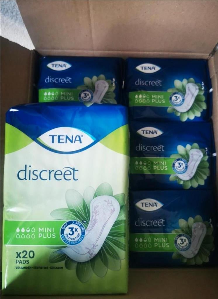 Tena lady 24x, Ophalen of Verzenden, Nieuw