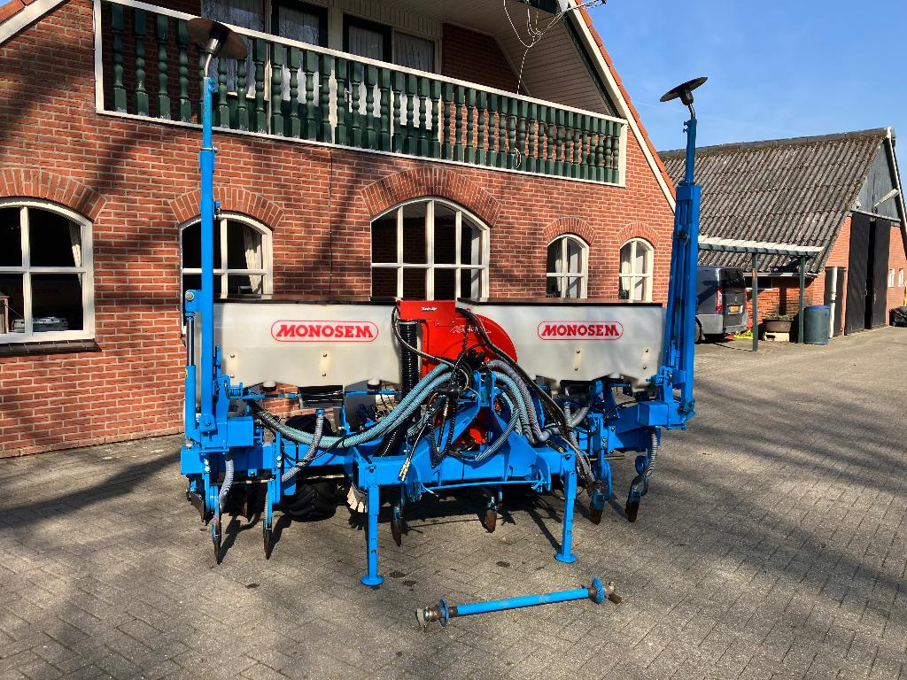 Monosem maispoter, Zakelijke goederen, Ophalen, Akkerbouw, Zaaien, Planten of Poten