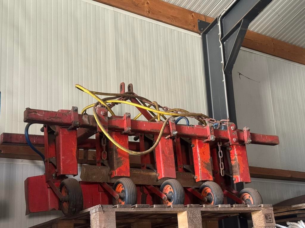 Kappenspuit, afbrander diesel, waterpomp, afbrander gas, Ophalen, Gebruikt