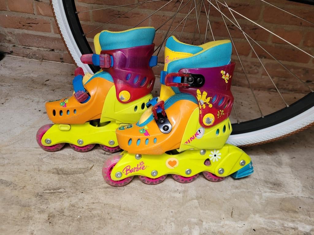 Verstelbare rolschaatsen voor kinderen, maat 27-29, Ophalen, Gebruikt, Kinderen