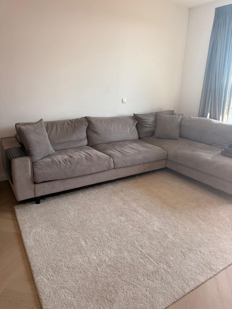 Goossens hoekbank, Huis en Inrichting, Banken | Bankstellen, Gebruikt, Hoekbank, 300 cm of meer, Ophalen of Verzenden