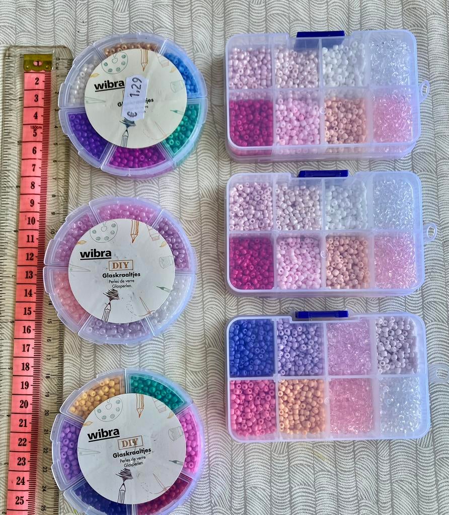 Kraaltjes div soorten nw, Hobby en Vrije tijd, Ophalen of Verzenden, Nieuw, Kraal