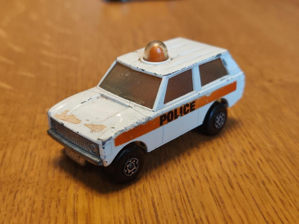 Matchbox Range Rover Police, Ophalen of Verzenden, Nieuw