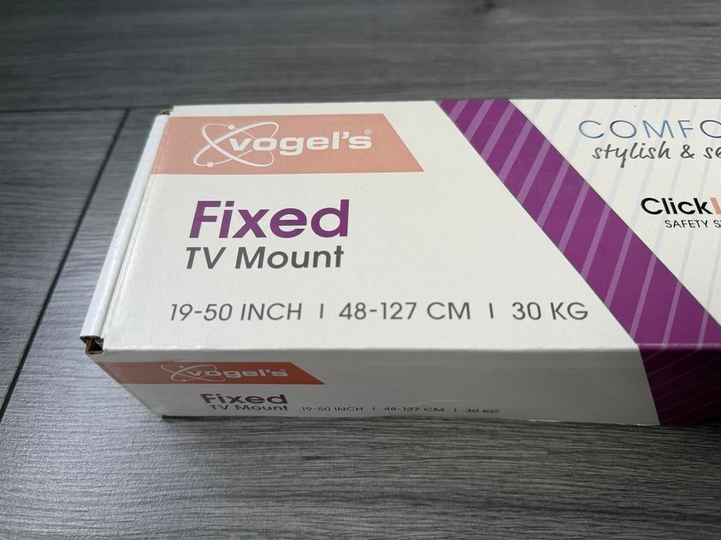 Vogel's Fixed TV steun 48 - 127 cm, Ophalen, Nieuw