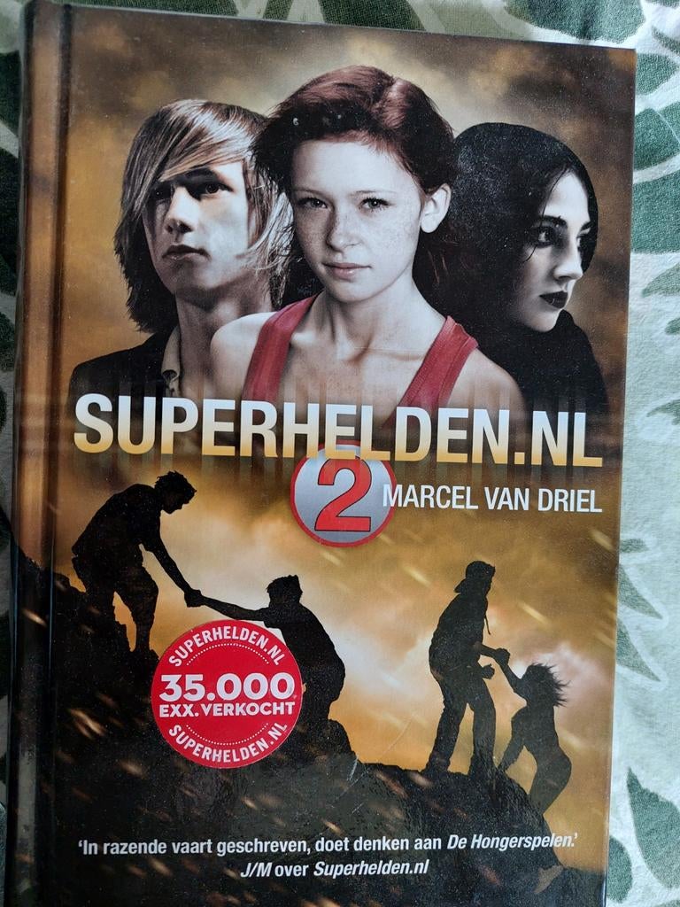 Superhelden . nl 2 - Marcel van Driel (Hardcover), Ophalen of Verzenden, Zo goed als nieuw, Marcel van Driel, Fictie