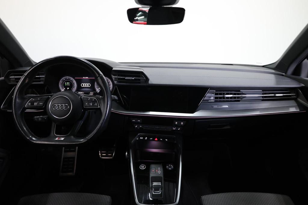Audi A3 45 TFSIe S Edition 3x S-line LED/VIRTUAL/SFEER/PANO/, Gebruikt, Euro 6, 150 pk, Blauw