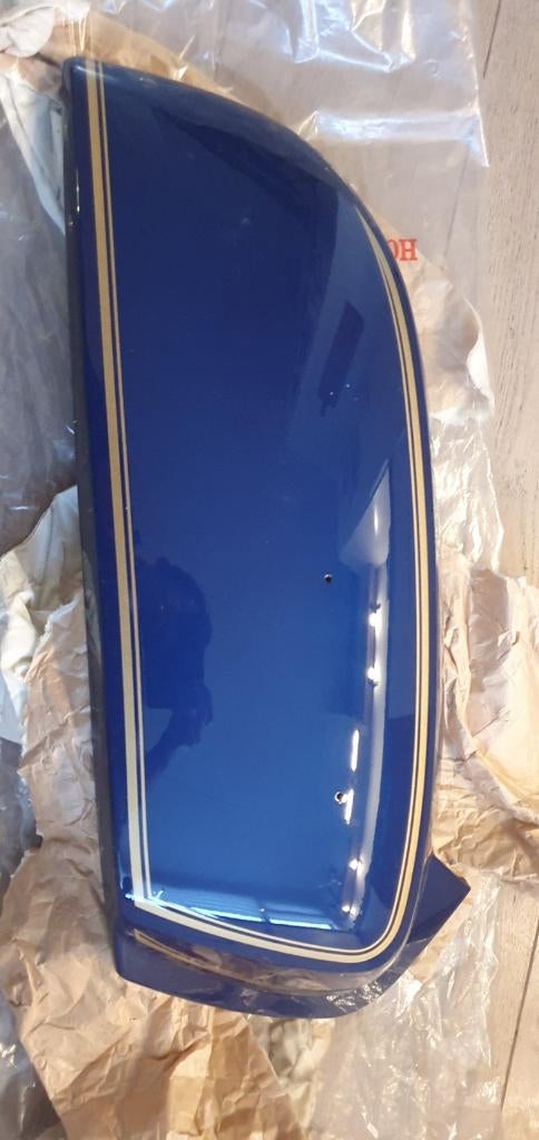 Rechts Shelter cover voor Honda Gl1000 k3 1978 Blauw PB102CS, Motoren, Onderdelen | Honda, Ophalen of Verzenden, Nieuw