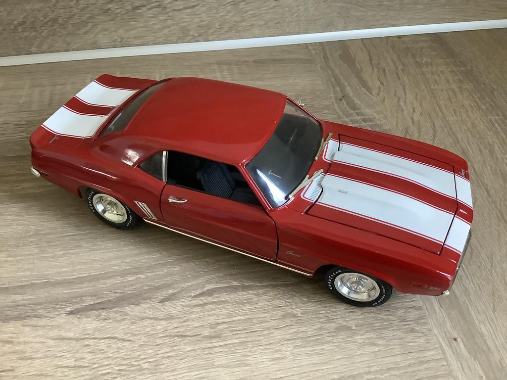 Diecast model cars Chevrolet Chevelle 1/43 Stamp Models SS 39 grü 1:43