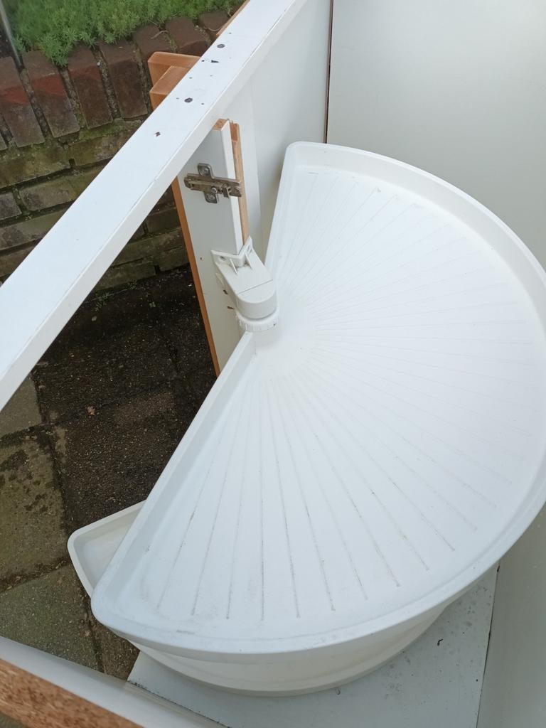 Keuken draai plateau draai carrousel, Ophalen, 25 tot 50 cm, 50 tot 100 cm, Minder dan 100 cm