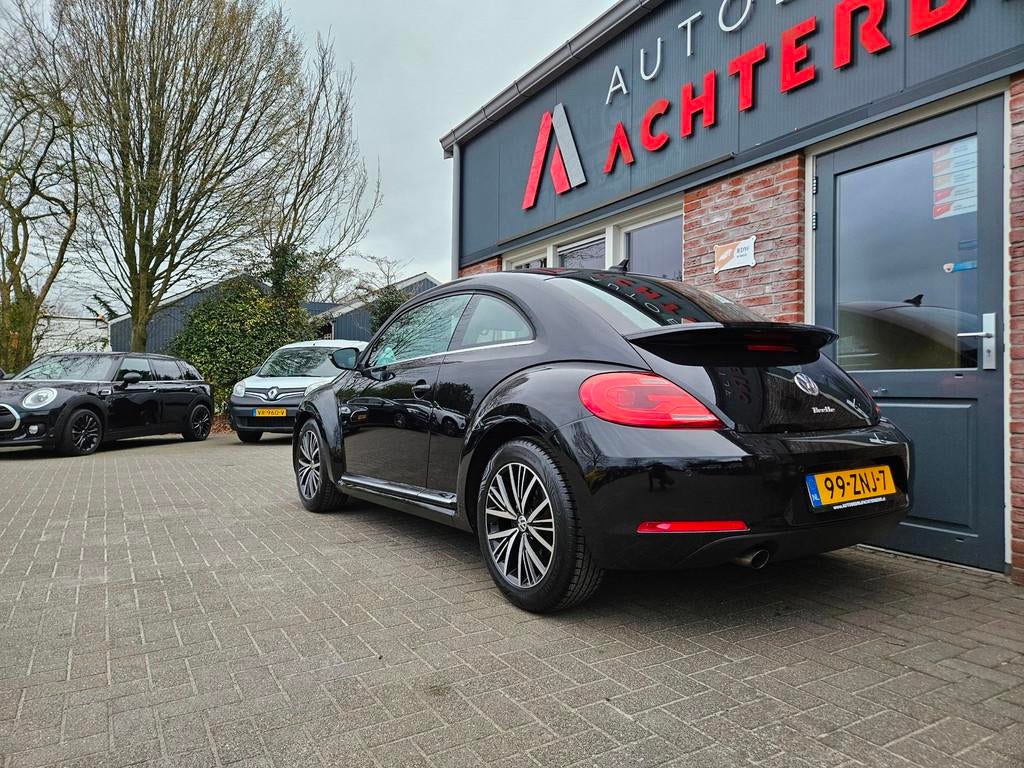 Volkswagen Beetle 1.2 TSI Design Airco/Clima! NAP! Mooie/Net, Voorwielaandrijving, Euro 5, Gebruikt, Beetle (Kever)