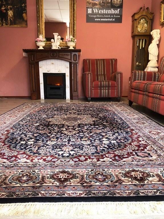 Perzisch tapijt handgeknoopt Oosters vloerkleed wol 300x200, Huis en Inrichting, Stoffering | Tapijten en Kleden, 200 cm of meer