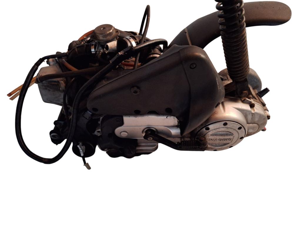 Motorblok motor blok origineel Piaggio new fly 4takt 4v, Fietsen en Brommers, Piaggio, Gebruikt, Piaggio, Ophalen of Verzenden