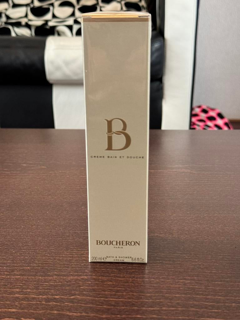 Boucheron B bath & shower cream 200ml discontinued, Ophalen of Verzenden, Nieuw, Bad & Douche