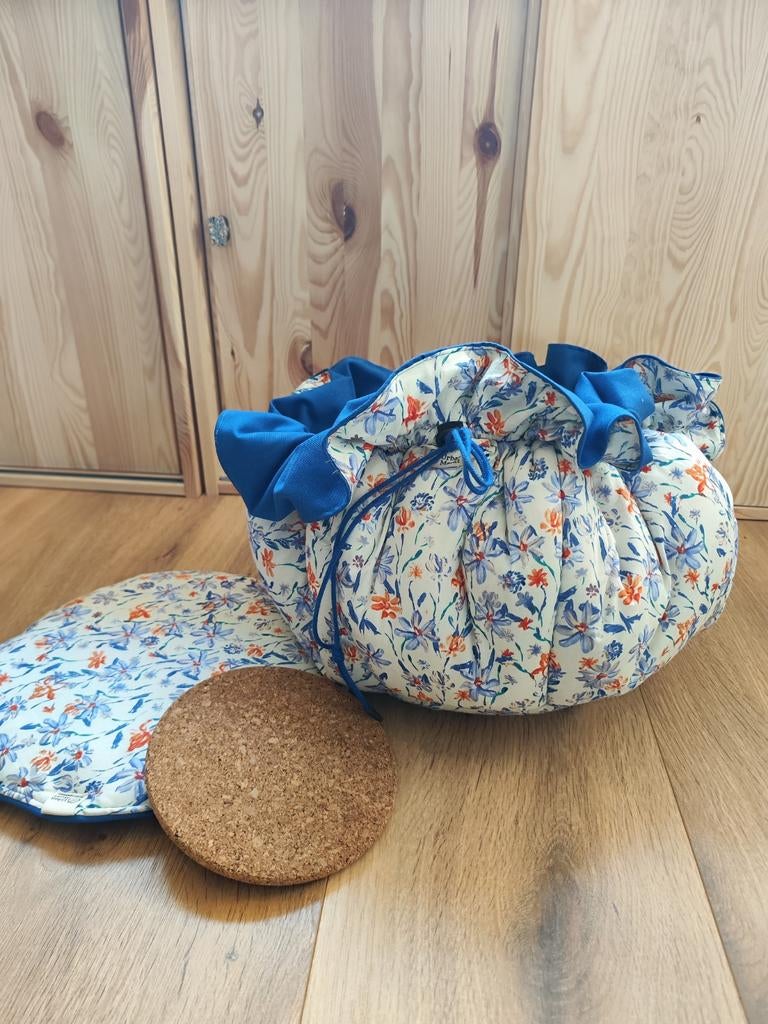 Hooimadam, pannenstoof, eco stoof, stooftas, energy saver, Ophalen of Verzenden, Nieuw, Rond, Overige materialen