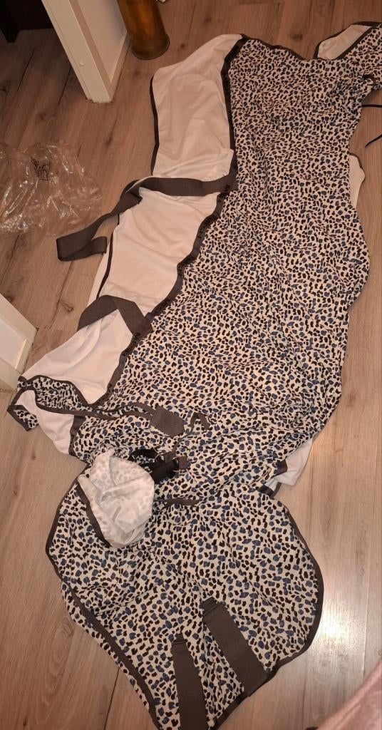 Vliegendeken met hals hh 205, Dieren en Toebehoren, Harryhorse.nl, Ophalen of Verzenden, Harryhorse.nl, Nieuw