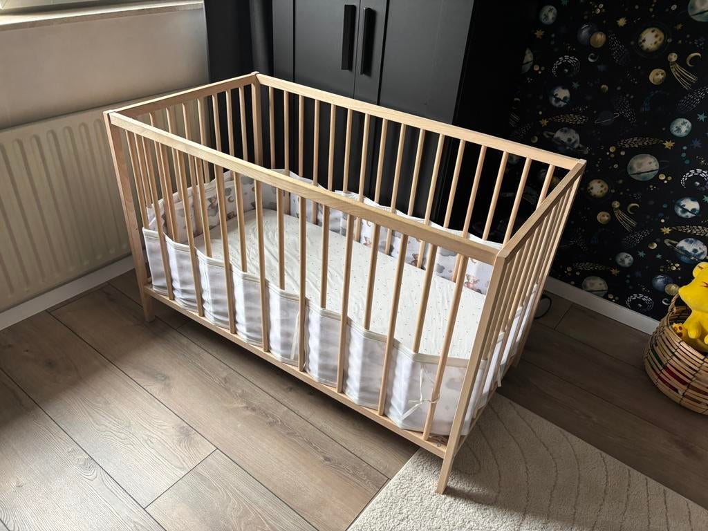 Ikea ledikant, Kinderen en Baby's, Ophalen, Gebruikt