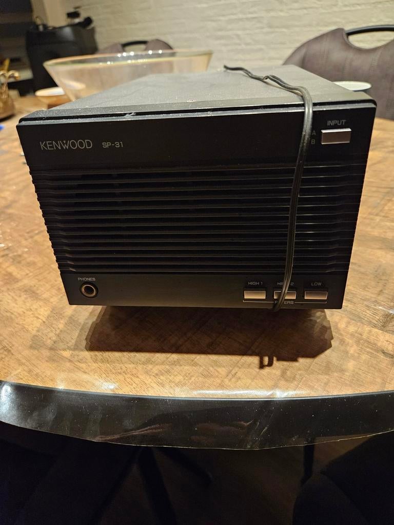 Kenwood sp 31

Externe speaker, Ophalen of Verzenden