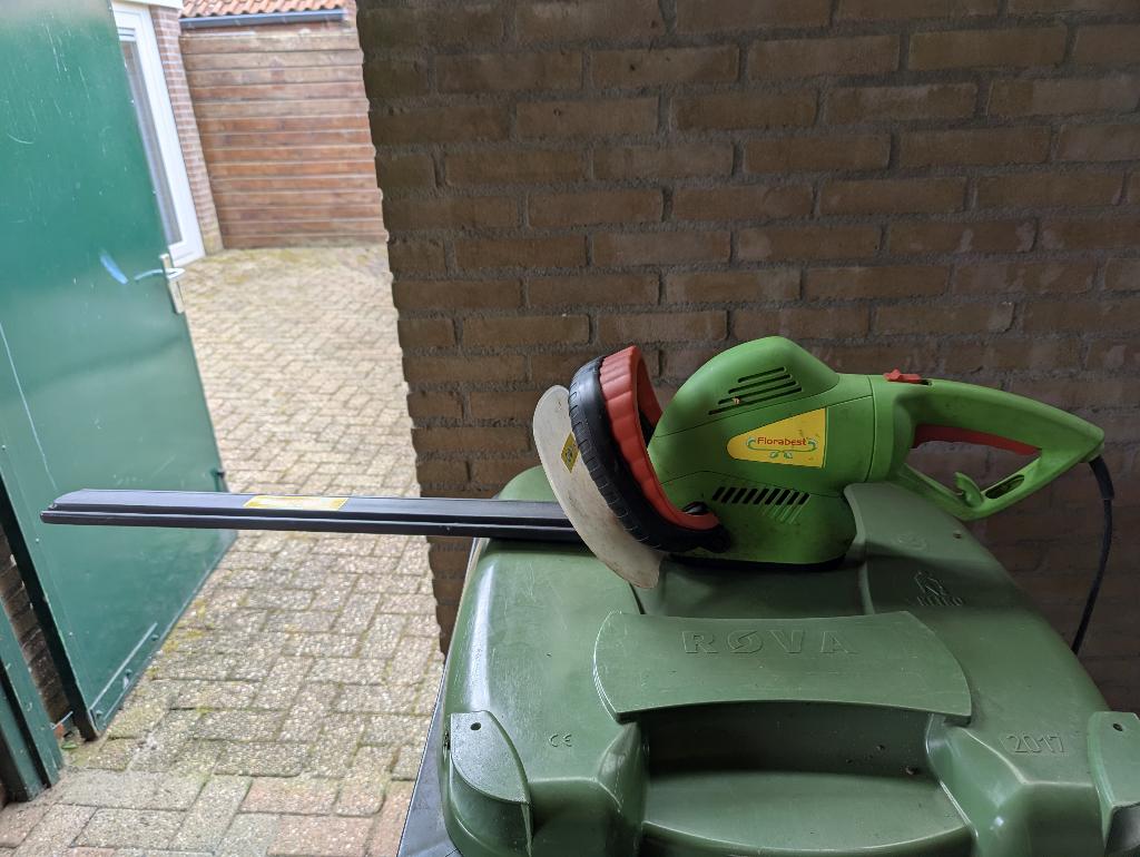 Heggenschaar Florabest, Ophalen, Gebruikt, Elektrisch, Florabest