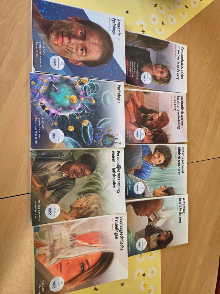 Schoolboeken VIG opleiding - Compleet pakket, Boeken, Ophalen of Verzenden, Zo goed als nieuw, Overige niveaus, Overige vakken