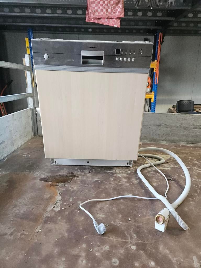 Siemens inbouw vaatwasser, Witgoed en Apparatuur, Ophalen, Minder dan 85 cm, Zo goed als nieuw, Inbouw