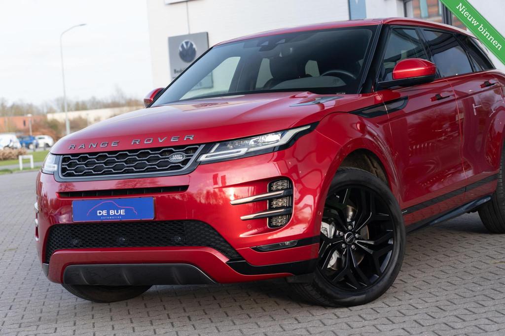 Land Rover Range Rover Evoque 2.0 D180 AWD HSE|1ste Eig|Pano, Auto's, Land Rover, Automaat, Gebruikt, 4 cilinders, 2000 kg