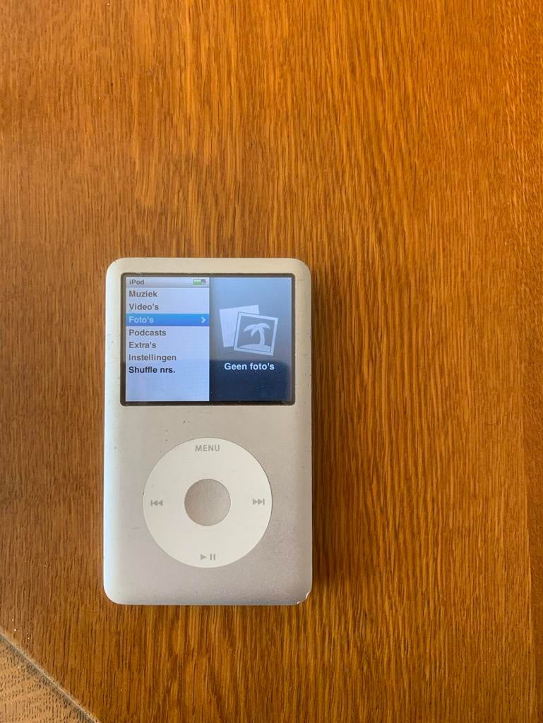Apple iPod Classic 80 GB (2007) A1238 - Incl. 7992 nummers, Audio, Tv en Foto, Mp3-spelers | Apple iPod, 40 GB en meer, Gebruikt