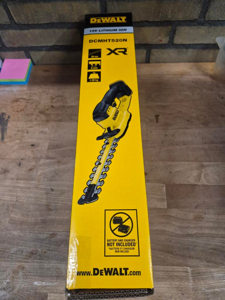 Dewalt heggenschaar nieuw!, Ophalen of Verzenden, Nieuw