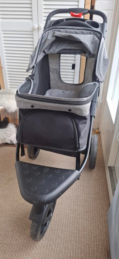 Hondenbuggy (Zenzee), Ophalen, Zo goed als nieuw