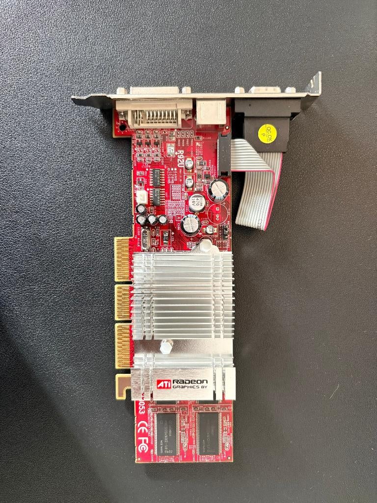 ATI Radeon 9200 AGP 128MB, Ophalen of Verzenden, Gebruikt