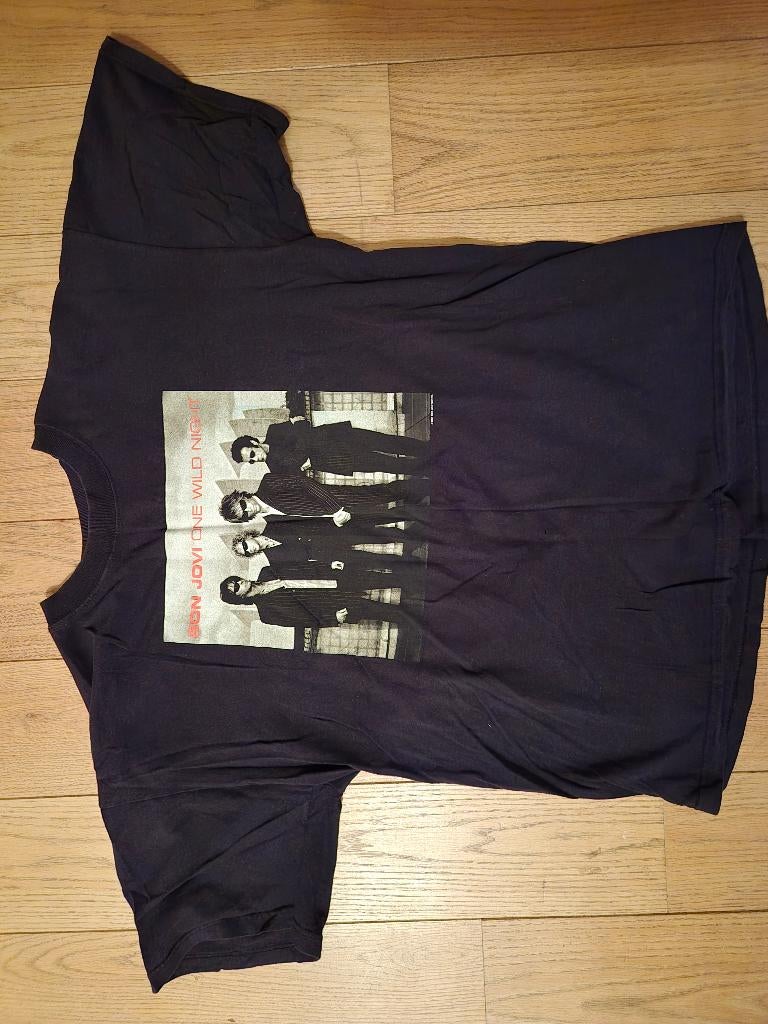 Bon Jovi t-shirt, Cd's en Dvd's, Cd's | Rock, Ophalen of Verzenden, Zo goed als nieuw, Poprock