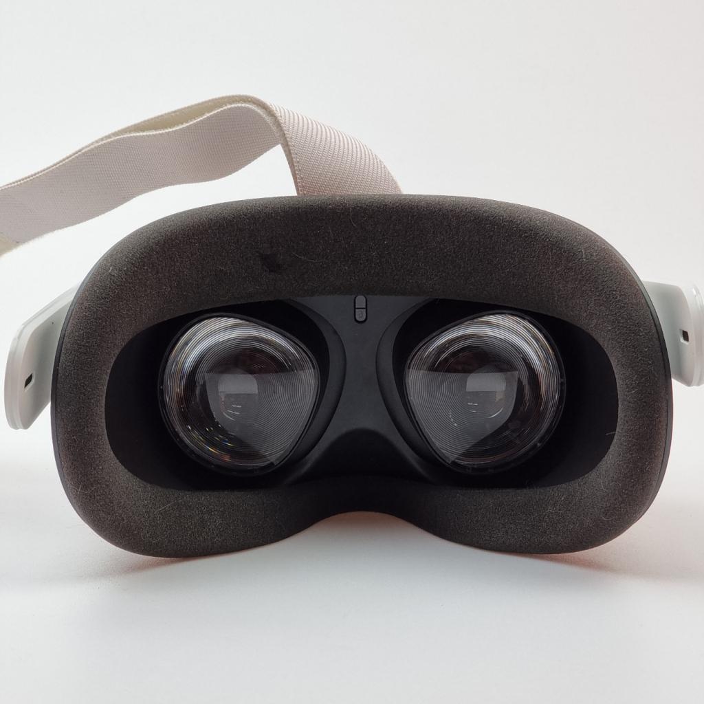 Oculus Quest 2 128GB Wit, Spelcomputers en Games, Virtual Reality, Meta Quest, Gebruikt, https://store.facebook.com/nl/help/support/quest/