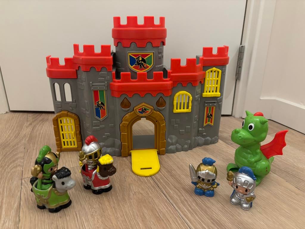 Ridderkasteel, Ophalen of Verzenden, Gebruikt, Speelset, Met geluid