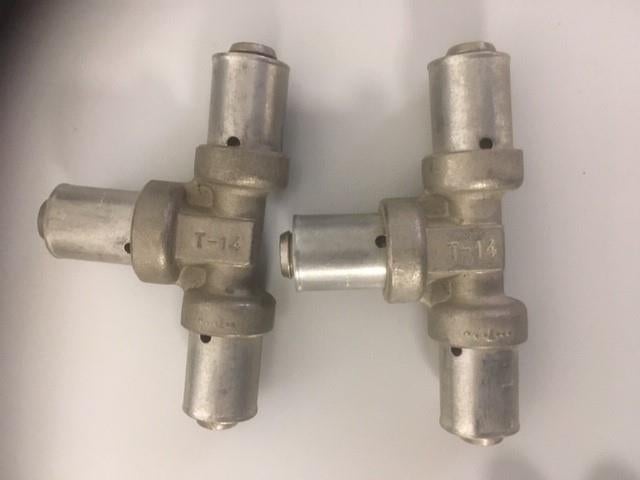 262. Perskoppelingen persfittingen Uponor - Unicor en Henco, Ophalen of Verzenden, Nieuw