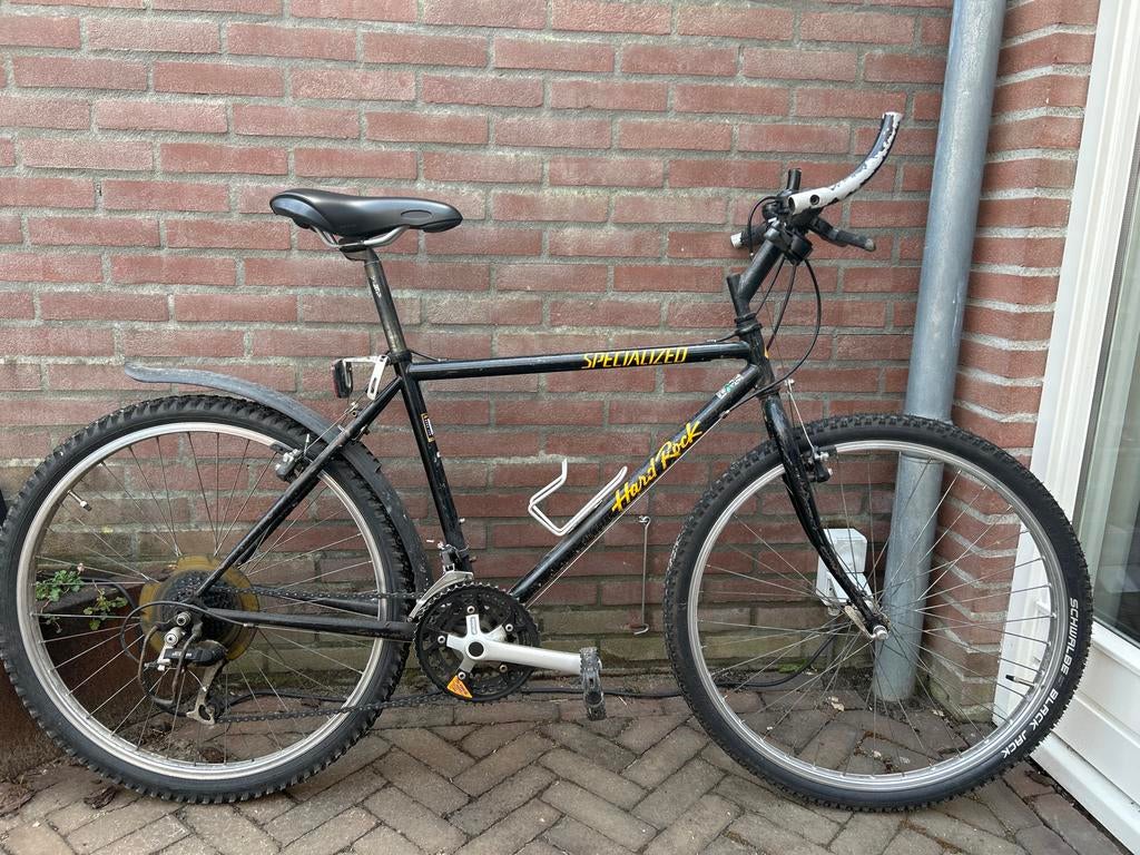 Specialized Hardrock Mountainbike - Vintage MTB, Fietsen en Brommers, Fietsen | Mountainbikes en ATB, Gebruikt, Hardtail, Heren